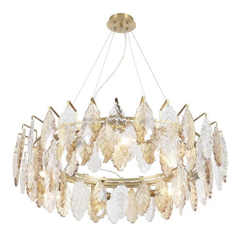 Люстра Crystal Lux TREVI SP8 BRASS, 3220/308 - Amppa.ru