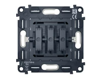Механизм 3-клавишного выключателя 10A-250V QUANT (Ambrella Volt, VM133)