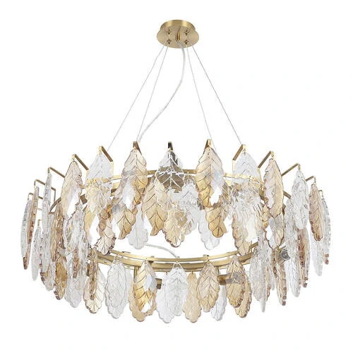 Люстра Crystal Lux TREVI SP8 BRASS, 3220/308 - Amppa.ru