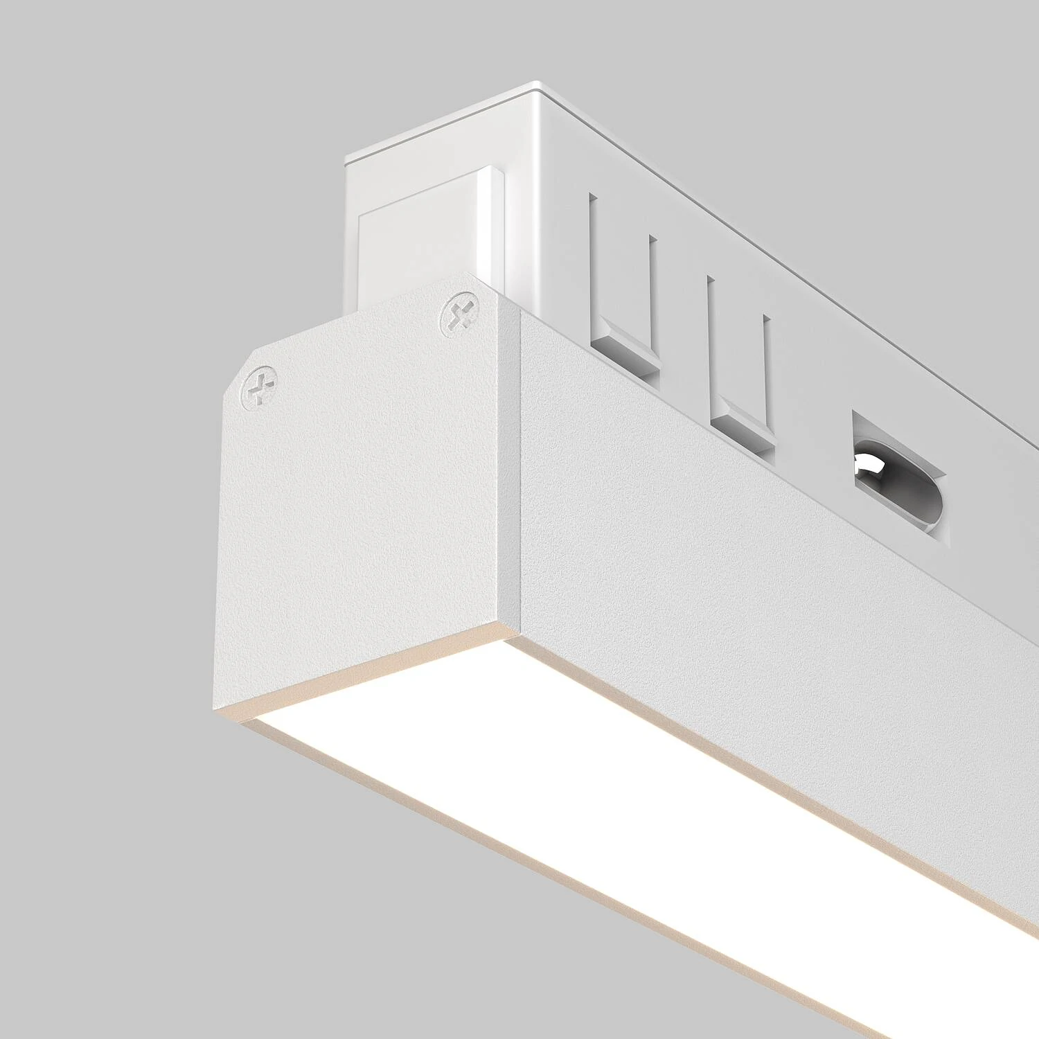 Трековый светильник Магнитная трековая система 23мм EXILITY Basis Angle, LED 24W, Белый (Maytoni Technical, TR102-24W-DS-W) - Amppa.ru