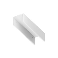 Комплектующие для профиля Уличная трековая система освещения Elasity IP Комплектующие для уличной трековой системы Elasity IP, Белый (Maytoni Outdoor, O-TR001-SC180-W)