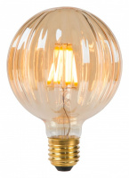 Лампа светодиодная Lucide Striped E27 6Вт 2200K 80104/06/62