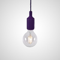 Подвесной светильник Muuto E27 Violet (ImperiumLoft, 186767-22)