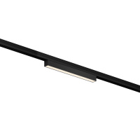 Уличный трековый светильник Уличная трековая система освещения Exility IP Basis, LED 12W, 3000K, Черный (Maytoni Outdoor, O-TR02-1-S-12WB3K)