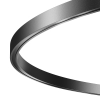 Шинопровод накладной/подвесной Магнитная модульная трековая система FLARITY Busbar trunkings Flarity, 650м, Черный (Maytoni Technical, TRX154-R-D650-B)