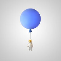 Потолочный светильник MERCURY B D20 Blue (ImperiumLoft, 208663-23)