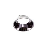 DK2411-BC Кольцо для серии светильников DK2410, пластик, черный хром