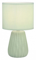 Настольная лампа декоративная Escada Hellas 10202/L Green