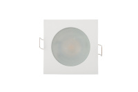 DK3014-WH Встраиваемый светильник влагозащ., IP 44, 50 Вт, GU10, белый, алюминий