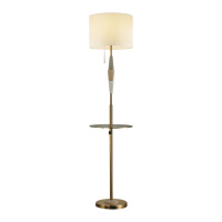 Торшер Latte Classic, 1xe27, Бронзовый (Odeon Light, 5403/1f)