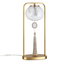 Настольная Лампа Fiolent Modern, 1xE14, Золотой (Odeon Light, 5432/1t)