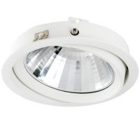 Светильник точечный встраиваемый декоративный под заменяемые галогенные или LED лампы Intero 111 Lightstar 217906