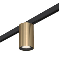 ST671.346.09 Магнитный трековый светильник Латунь LED 1*9W 4000K 500Lm Ra>90 36° IP20 D45xH63 24V SUPER5