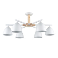 Люстра Потолочная Colange Moderni, 6xe27, Белый (Lumion, 8095/6c)