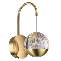 Бра Sono L-vision, Led, Бронзовый (Odeon Light, 5101/5wl)