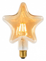 Лампа светодиодная Lucide Star E27 7Вт 2200K 80102/06/62