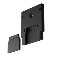 Комплектующие для встраиваемой трековой системы Магнитная трековая система 23мм EXILITY Accessories for tracks Exility, Черный (Maytoni Technical, TRA034EC-SCCL-42B)