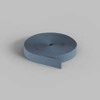 TR5501-DB Гибкий трек-ремень Belty, серия Base, 10м, 48V DC, IP20, тёмно-синий, ткань, медь