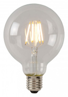 Лампа светодиодная Lucide G80 Class A E27 7Вт 2700K 49081/07/60