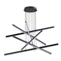 Подвесной Светильник Rudy L-vision, Led, Черный (Odeon Light, 3890/96l)