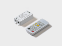 Контроллер CW 2.4G для MIX ленты с пультом, SW-CW-2.4G-16A (00-00021389, SWG Standard)