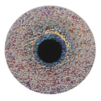 SL6142.421.01 Светильник настенный ST-Luce черный/радужный LED 1*7W 4000K ALUMNO