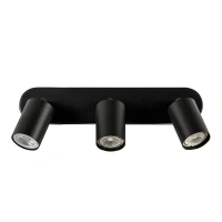 Спот Arte Lamp AQUARIUS A3226PL-3BK