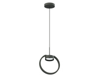 Корпус светильника подвесной для насадок D85 SBK черный песок 200*20*1085mm GX53 (Ambrella Light, C9102)